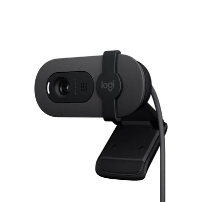 Immagine prodotto di Logitech Brio 100, 2 MP, 1920 x 1080 Pixel, Full HD, 30 fps, 1280x720@30fps, 1920x1080@30fps, 720p, 1080p