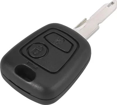 Produktbild von Autoschlüssel Fernbedienung Keyless Ersatz 433MHz 2 Tasten Schwarz