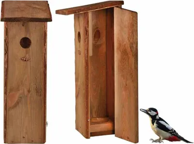 Produktbild von Esschert Design Nistkasten Buntspecht; NKX