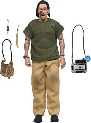 Image de Massacre à la tronçonneuse habillé Actionfigur The Hitchhiker 50th Anniversary 20 cm