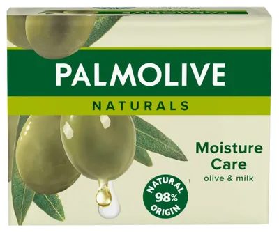 Image de Palmolive Original Olive Zeep bar 4x90 gram