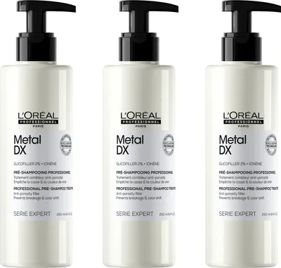 Produktbild von Professionnel Expert Metal DX Pre-Shampoo 3x250 ml