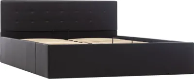 Zdjęcie produktu dla VidaXL 285513, Czarny, 148 cm, 2,11 m, 73 cm, 1400 x 2000 mm, 1 szt.
