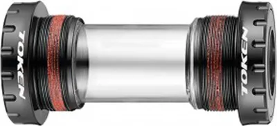 Obrázek produktu pro TOKEN TK878EX Středové složení  BSA  Kliky: Shimano (24mm)  ložisko premium, lehké 98g, robustní konstrukce, snadná obsluha, Alternativa Shimano
