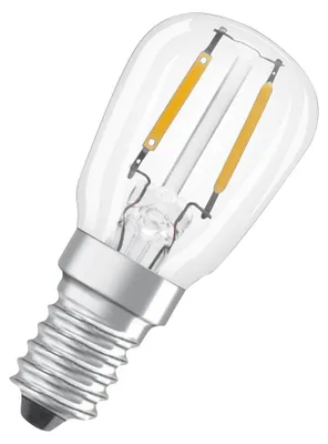 Produktbild von OSRAM SPECIAL T26 FIL 10 kleine LED-Speziallampe mit E14-Schraubsockel, extrem kleine Bauform, Doppelpack, 1,3W, 110lm, 2700K, warmweißes Licht, gute Rundum-Lichtausstrahlung, lange Lebensdauer