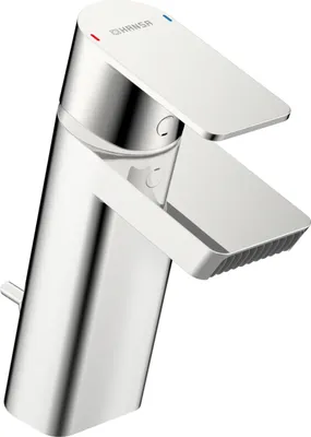 Produktbild von Hansa Stela EH-Waschtischbatterie Zugst.Ablgarn. Ausld.144mm chrom