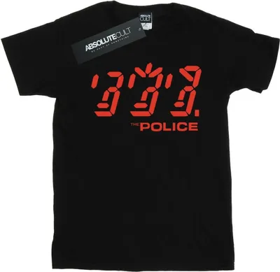 Produktbild von The Police - T-Shirt für Damen BI43055 (L) (Schwarz)