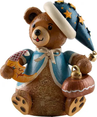 Produktbild von Hubrig Teddy Gute Nacht Bärli 7 cm Neuheit 2024
