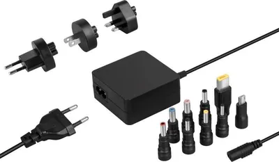 Obrázok produktu pre AVACOM QuickTIP 45W - univerzálny adaptér pre notebooky + 9 konektorov