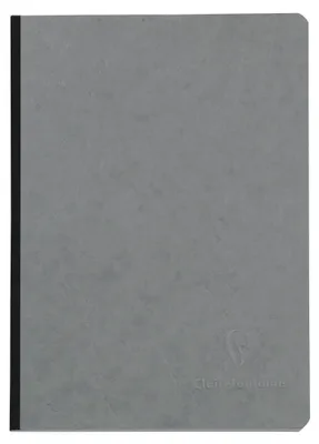Immagine prodotto di Clairefontaine 795405C Clairefontaine Notizbuch AGE BAG, DIN A5, blanko, grau