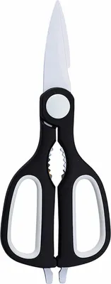 Produktbild von Schere 21,3 cm Edelstahl Schwarz & Weiß Cook Sg-7285 San Ignacio