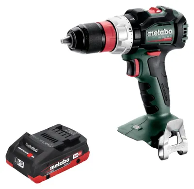 Immagine prodotto di Metabo BS 18 LT BL Q trapano avvitatore a batteria 18 V 75 Nm senza spazzole + 1x batteria LiHD 4,0 Ah - senza caricabatterie