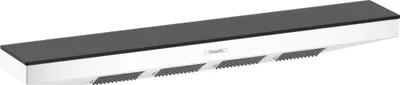 Immagine prodotto di hansgrohe Rainfinity douche dépaule 500 1jet et tablette de douche, 26243700, 26243700