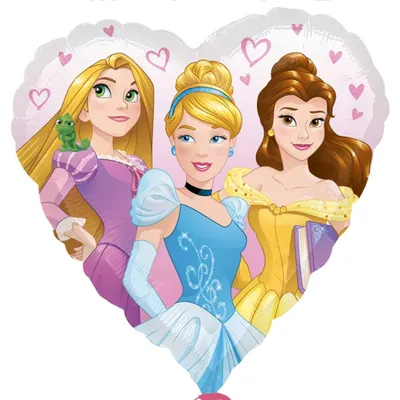 Immagine prodotto di Principessa Disney Folienballon Herz