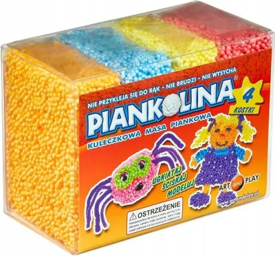 Immagine prodotto di Piancoline 4 colori arancio 31416