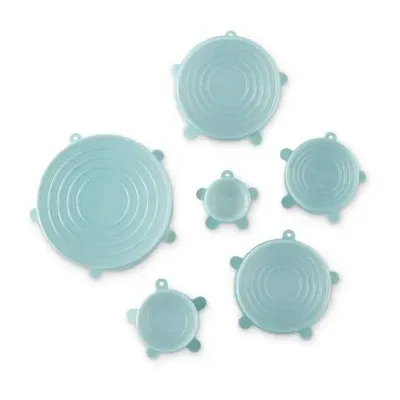 Image de Norwex Set de couvercles flexibles en silicone, 6 pcs.