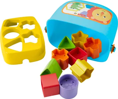 Immagine prodotto di Fisher-Price I primi blocchi da costruzione per bambini