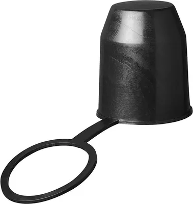 Produktbild von Abdeckkappe Kunststoff mit Ring Anhängerkupplungskappe Ahk Kappe