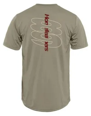 Produktbild von Horsefeathers Fury Fahrradtrikot (Taupe) - XL