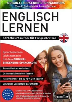 Produktbild von Englisch lernen für Fortgeschrittene 1+2 (ORIGINAL BIRKENBIHL)