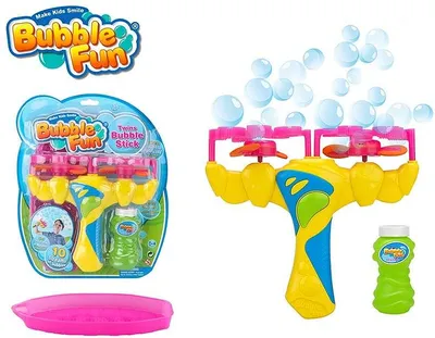 Image de Bubble Fun Bublifuk Double Twinjet s náplní 118 ml