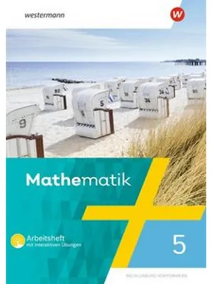 Immagine prodotto di Mathematik. Arbeitsheft 5 mit Interaktiven Übungen. Für Mecklenburg-Vorpommern