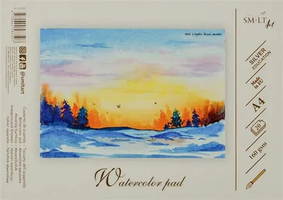 Zdjęcie produktu dla Aquarellblock A4 As-20(160)