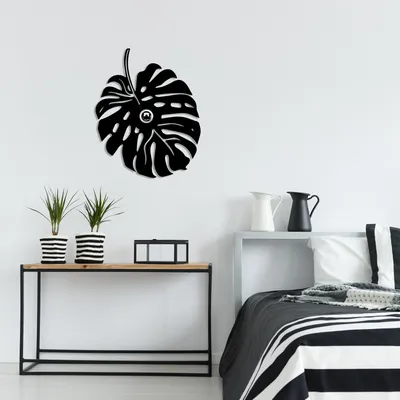 Produktbild von Opviq, 590- 590SHD, Schwarz, Wandleuchten, 45 x 12 x 55 cm, MDF -Körper