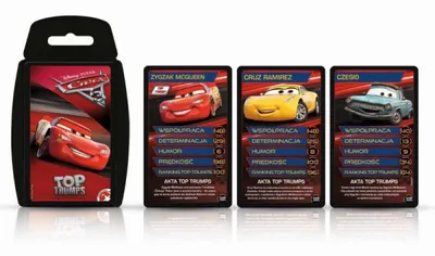 Produktbild von Top Trumps Cars 3