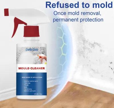 Produktbild von 60 ml Schimmel Entferner Mehrzweck -Mehltauentfernung Guter Dekontaminationseffekt Reduzieren Sie schlechte Geruchsschaumspray.