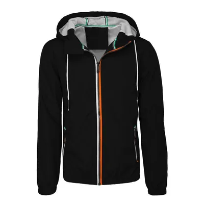 Produktbild von Dstreet Übergangsjacke für Männer Hyperence schwarz L