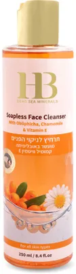 Produktbild von Health&Beauty Seifenfreier Gesichtsreiniger mit Obliphicha , Kamille und Vitamin E 250 ml