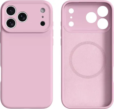 Produktbild von iPhone 17 Pro Hülle - Coverup Colour TPU Back Cover - MagSafe-kompatibel - Rosa