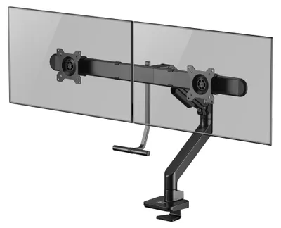 Obrázok produktu pre ACT AC8344, Svorka/priechodka, 18 kg, 43,2 cm (17"), 81,3 cm (32"), 100 x 100 mm, Čierna