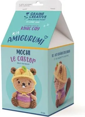 Obrázok produktu pre Súprava na výrobu minigurumi – Graine Creative