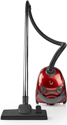 Produktbild von NEDIS Bodenstaubsauger 700W 78dB 7m 1.5L HepaF. rot-anth VCBG100RD