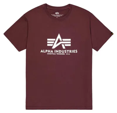 Produktbild von Alpha Industries Basic T-Shirt T-Shirt für Herren Deep Maroon