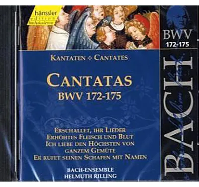 Immagine prodotto di Cantate BWV 172-175