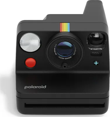 Image de Appareil Photo Polaroid NOW+ Gen 3 - Noir