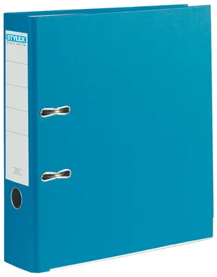 Produktbild von Ordner DIN A4 8cm 80mm blau