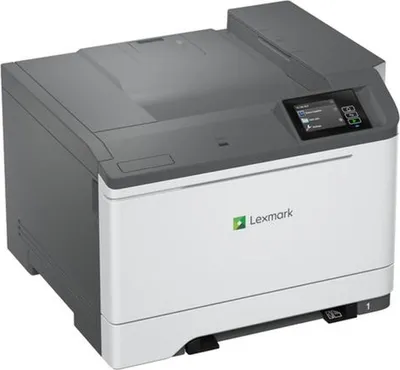Produktbild von Lexmark CS531dw - Drucker - Farbe - Duplex - Laser - A4/Legal - 1200 x 1200 dpi - bis zu 33 Seiten/Min. (einfarbig)/bis zu 33 Seiten/Min. (Farbe) - Kapazität: 251 Blätter - USB 2.0, Gigabit LAN, Wi-Fi(n), NFC, USB 2.0-Host