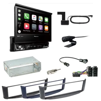 Produktbild von Pioneer AVH-Z7200DAB Digitalradio Bluetooth CD USB Einbauset Smart ForTwo 450