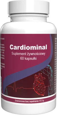Zdjęcie produktu dla Cardiominal - 60 Kapsułek