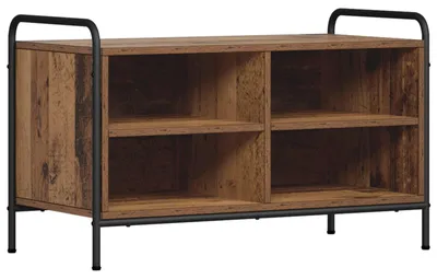 Obrázek produktu pro Televizní skříň 140 x 39,5 x 50 cm Staré dřevo Kompozitní dřevo