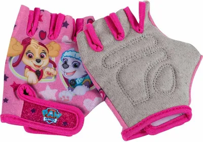 Obrázek produktu pro Dětské rukavice na kolo Paw Patrol růžové, vel. Univerzální