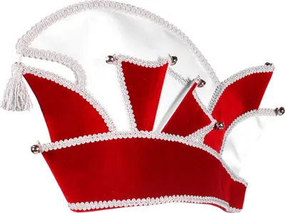 Produktbild von Komiteemütze rot-silber Hutgröße: 61