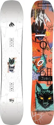 Produktbild von Jones Rally Cat Snowboard Mehrfarbig 158 Herren,Damen Mehrfarbig 158