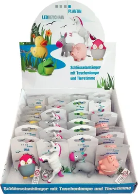 Imagen del producto de Plantin 239677 Plantin LED Tiere Verkaufsdisplay (6 Artikel á 4 Stück)