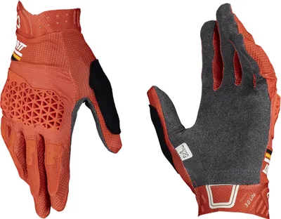Produktbild von Fahrradhandschuhe Mtb 3.0 Lite Handschuh Glow Rot Grösse M