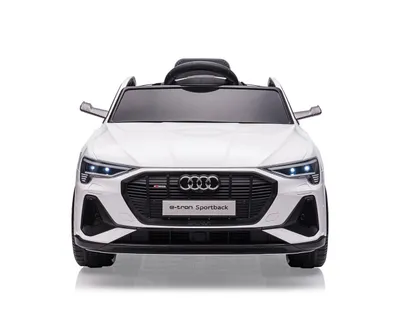 Image de Milly Mally Voiture électrique Audi E-Tron Sportback Blanc